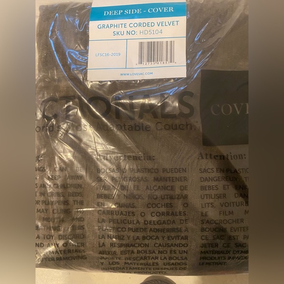 LoveSac Sactional Couch Covers - Picture 10 of 10